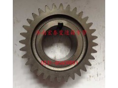 WG2210030076,副軸傳動(dòng)齒輪 超速,濟(jì)南宏泰變速箱專營(yíng)店