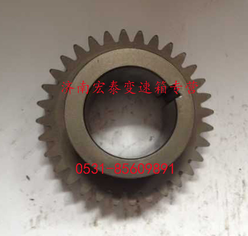 WG2210030076,副軸傳動(dòng)齒輪 超速,濟(jì)南宏泰變速箱專營(yíng)店