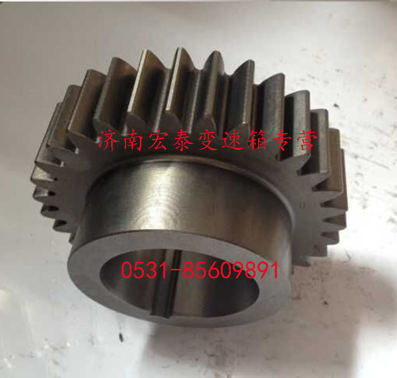 WG2210030076,副軸傳動(dòng)齒輪 超速,濟(jì)南宏泰變速箱專營(yíng)店