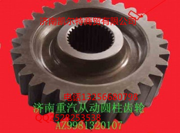 WG9981320107,從動圓柱齒輪,濟南凱爾特商貿有限公司