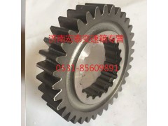 AZ2210040713,主軸三擋齒輪,濟(jì)南宏泰變速箱專營店