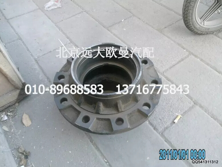 QDT3104015A02,后輪轂,北京遠大歐曼汽車配件有限公司