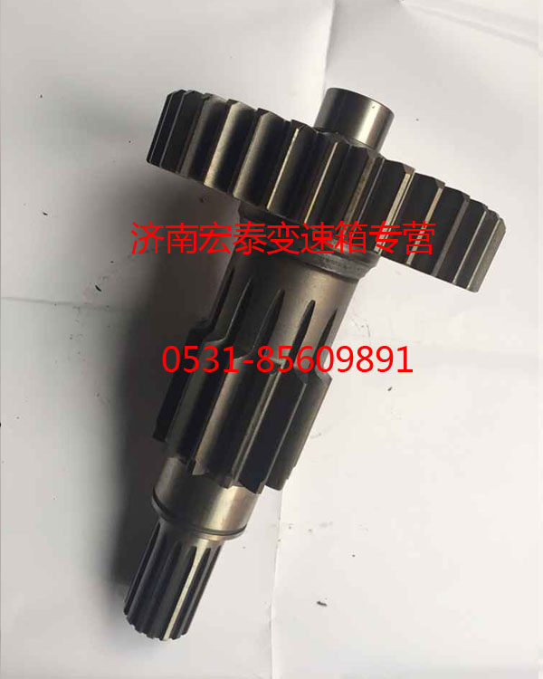 WG2203100255,副箱副軸焊接總成（長）,濟南宏泰變速箱專營店
