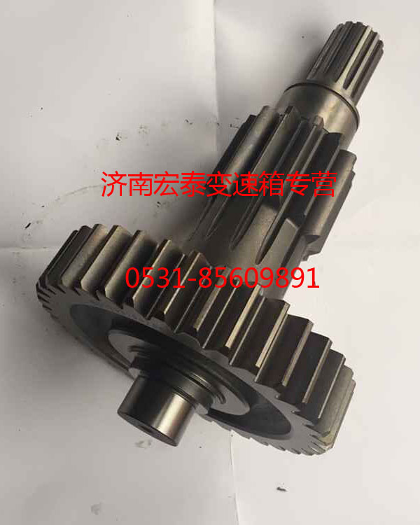 WG2203100255,副箱副軸焊接總成（長）,濟南宏泰變速箱專營店