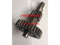 WG2203100255,副箱副軸焊接總成（長）,濟南宏泰變速箱專營店