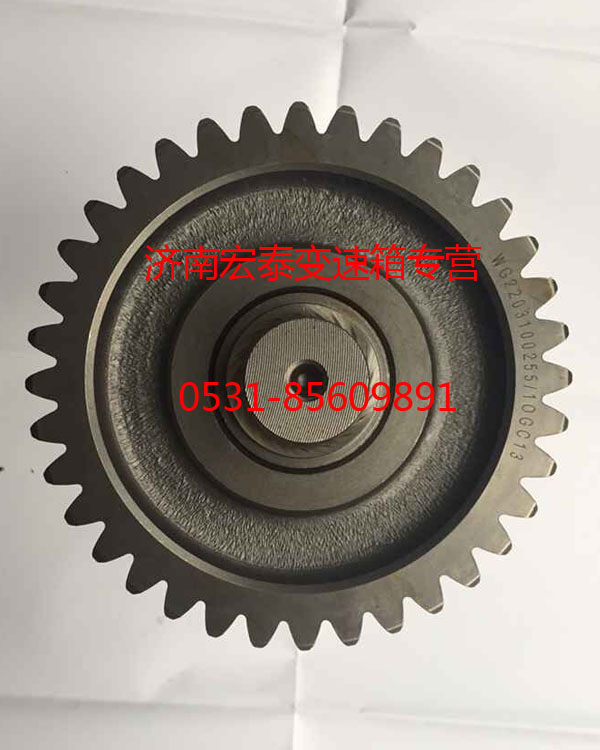 WG2203100255,副箱副軸焊接總成（長）,濟南宏泰變速箱專營店