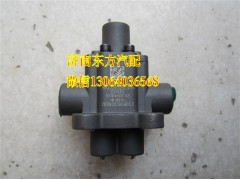 AZ2203250015,雙H閥總成 大孔,濟南東方重汽配件銷售中心