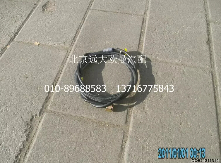 1417135606007,尼龍管總成-三通至隔壁直角(右喇叭),北京遠大歐曼汽車配件有限公司