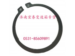 AZ2208020001,卡簧選用件組/軸用彈性擋圈,濟(jì)南宏泰變速箱專營(yíng)店