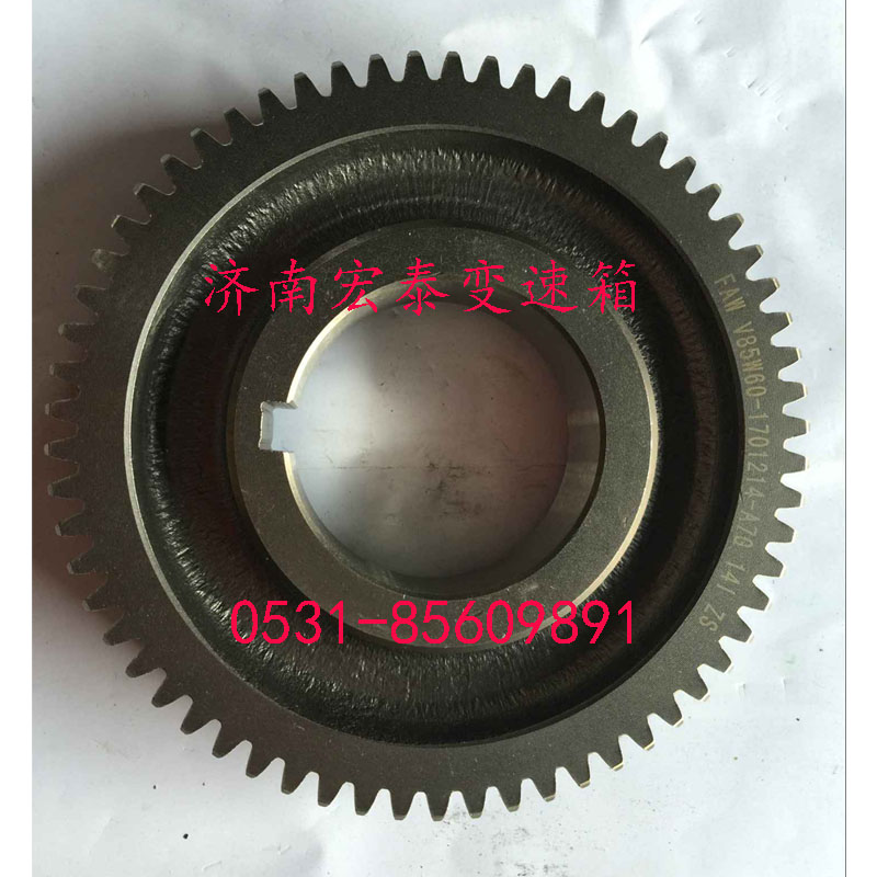 1701214-A7G,四檔齒輪中間軸,濟(jì)南宏泰變速箱專營(yíng)店