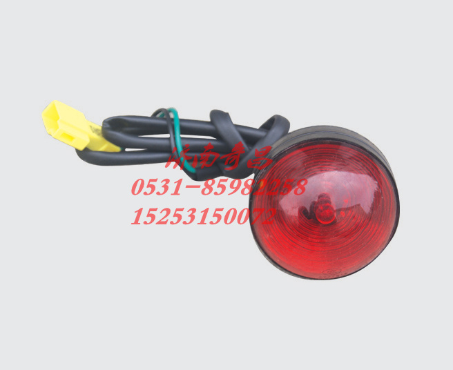 WG9725796007,斯太爾王后示廊燈（黃插件新款白插件老款）新,濟南奇昌汽車配件有限公司