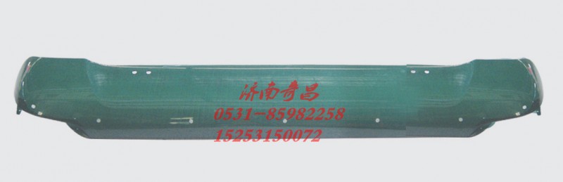 WG1632876006,新王子遮陽(yáng)罩（無(wú)字）,濟(jì)南奇昌汽車配件有限公司