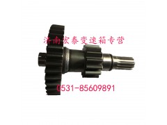 A-C09019,副箱中間軸焊接總成,濟(jì)南宏泰變速箱專(zhuān)營(yíng)店