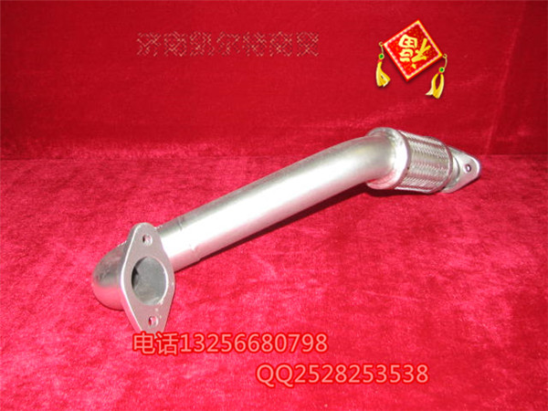 VG1557110014,EGR排氣管,濟南凱爾特商貿(mào)有限公司