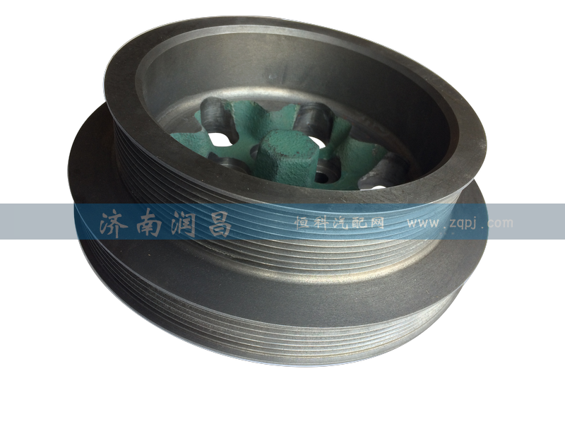 VG1246020001,曲軸皮帶輪 WD12,濟南路泰汽配有限公司