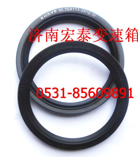 C01032,主軸后軸承蓋油封,濟(jì)南宏泰變速箱專營店