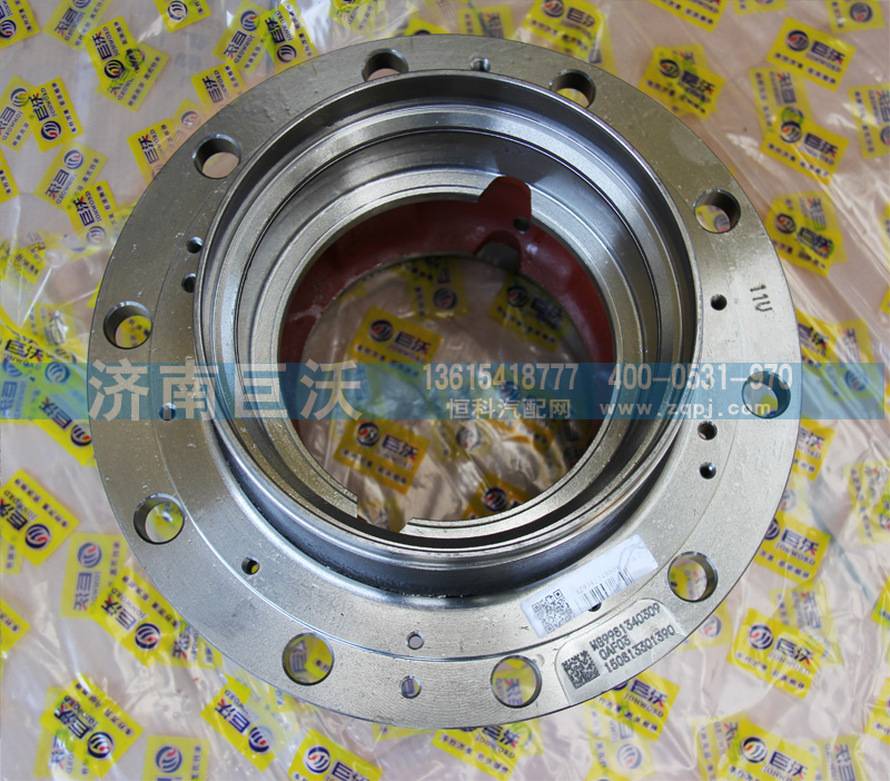 AZ9981340309,后輪轂總成,濟(jì)南巨沃汽車零部件有限公司