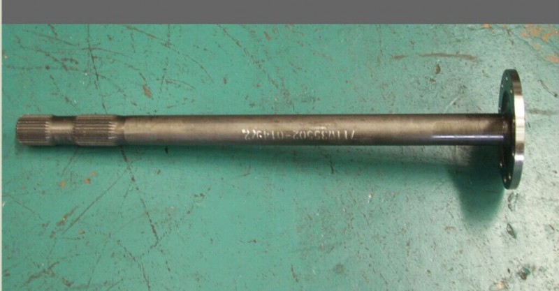 711W35502-0147,半軸總成（差速鎖側(cè)）,濟南金宏偉業(yè)工貿(mào)有限公司