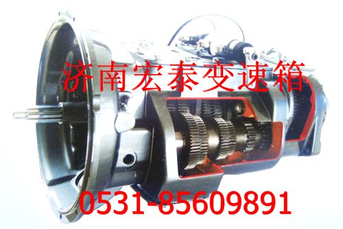 變速箱總成/12JS160T  12JS200T