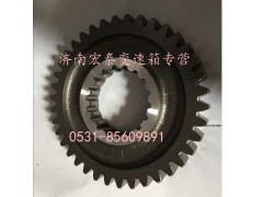 JS135-1701111,二軸一檔齒輪,濟南宏泰變速箱專營店