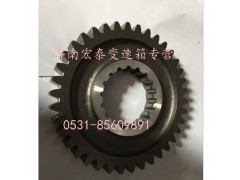 JS135-1701111,二軸一檔齒輪,濟南宏泰變速箱專營店