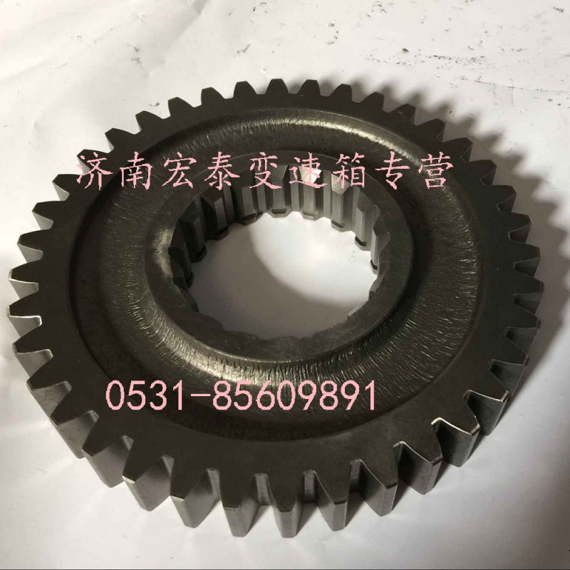JS135-1701111,二軸一檔齒輪,濟南宏泰變速箱專營店
