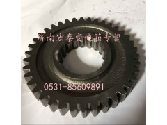 JS135-1701111,二軸一檔齒輪,濟南宏泰變速箱專營店