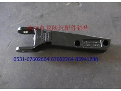 DZ9100680110,前橋減振器支架分裝總成,濟南尊龍(原天盛)陜汽配件銷售有限公司