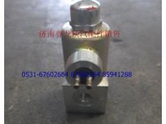 DZ9100716008,電磁閥(常開(kāi)型，雙接頭),濟(jì)南尊龍(原天盛)陜汽配件銷售有限公司