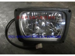 DZ9100720010,右前照燈,濟南尊龍(原天盛)陜汽配件銷售有限公司