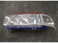 DZ9100723002,組合式右前照燈總成,濟南尊龍(原天盛)陜汽配件銷售有限公司