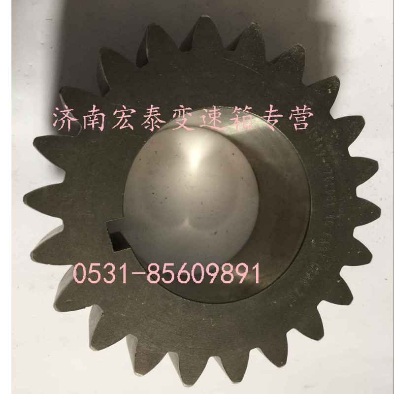 JS119-1701051,中間軸一檔齒輪,濟南宏泰變速箱專營店