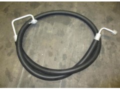DZ13241824551,壓縮機-冷凝器連接管(前置、WD12）,濟南尊龍(原天盛)陜汽配件銷售有限公司