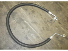 DZ13241824556,壓縮機-冷凝器連接管(WD12、側(cè)置),濟南尊龍(原天盛)陜汽配件銷售有限公司
