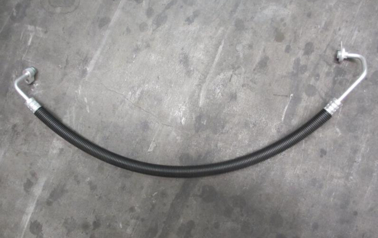 DZ13241824592,壓縮機-冷凝器連接管(M3000、WP10),濟南尊龍(原天盛)陜汽配件銷售有限公司