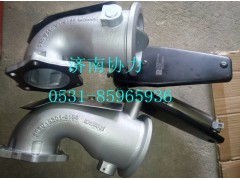 202V15201-6188,排氣彎管-帶制動(dòng)蝶閥,濟(jì)南明鉅汽車(chē)配件有限公司（原濟(jì)南協(xié)力）