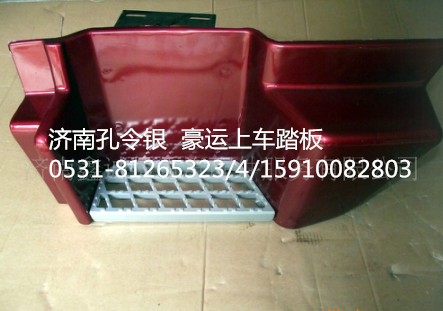 NZ1651240001,上車踏板總成（左）,濟(jì)南隆旭汽車配件有限公司