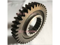 JS118-1701130,二軸二檔齒輪,濟南宏泰變速箱專營店