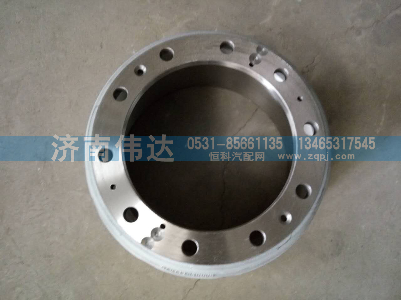 AZ9111340006,重汽金王子后制動(dòng)鼓,濟(jì)南中孚汽車配件有限公司