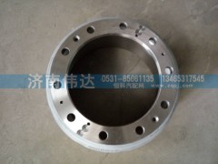 AZ9111340006,重汽金王子后制動(dòng)鼓,濟(jì)南中孚汽車配件有限公司