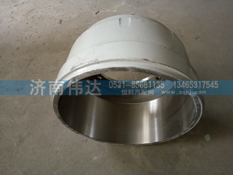 AZ9111340006,重汽金王子后制動(dòng)鼓,濟(jì)南中孚汽車配件有限公司