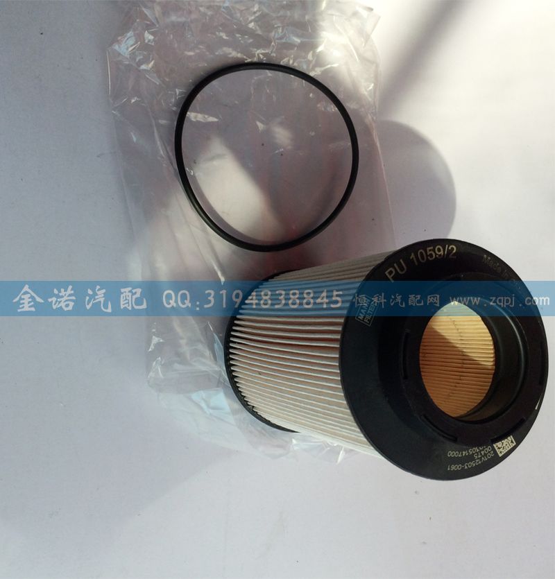 201V12503-0061,燃油濾清器芯,濟(jì)南君潤汽配有限公司
