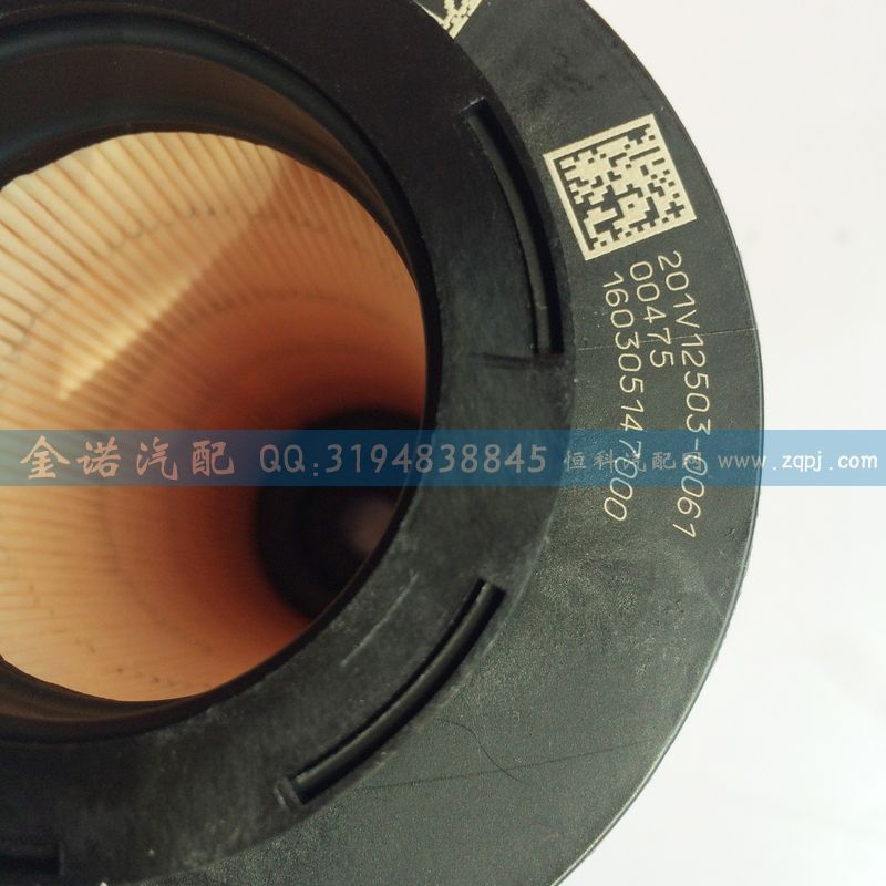 201V12503-0061,燃油濾清器芯,濟(jì)南君潤汽配有限公司