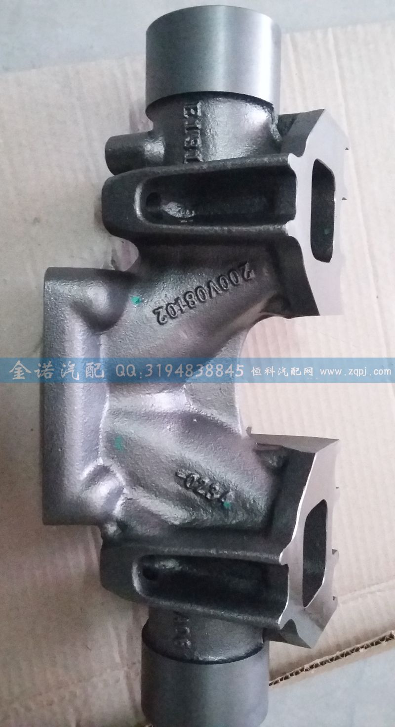 200V08102-0234,中排氣歧管,濟(jì)南君潤汽配有限公司