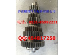 AZ2203030209,副軸總成,濟(jì)南鵬翔汽車(chē)配件有限公司