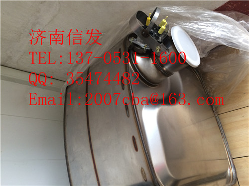 SCR箱消聲器總成612640130637/612640130637