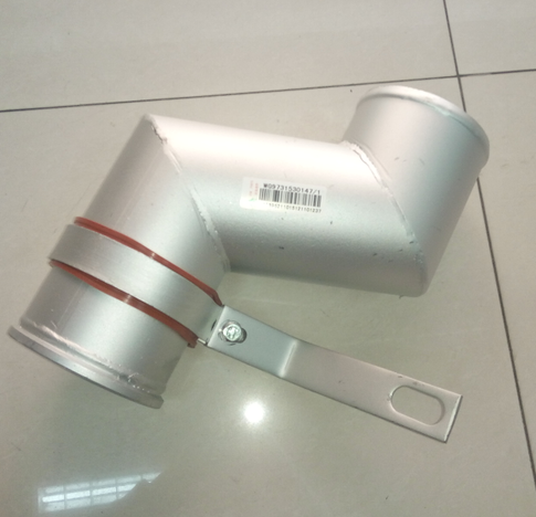 WG9731530147,中冷器出氣鋼管,濟(jì)南嘉磊汽車配件有限公司(原濟(jì)南瑞翔)