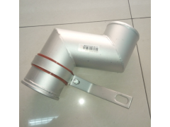WG9731530147,中冷器出氣鋼管,濟(jì)南嘉磊汽車配件有限公司(原濟(jì)南瑞翔)