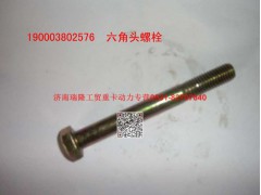 90003802576,六角頭螺栓,濟南瑞隆工貿(mào)重卡動力專營