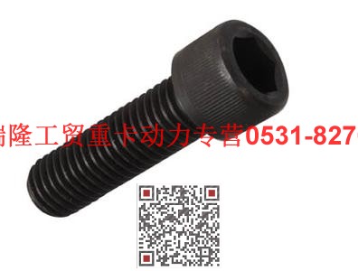 90003862327,內(nèi)六角圓柱頭螺釘,濟(jì)南瑞隆工貿(mào)重卡動(dòng)力專營(yíng)